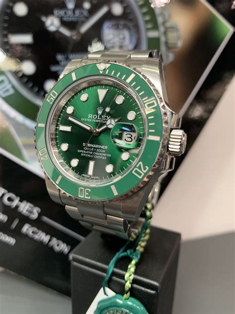 hulk rolex green